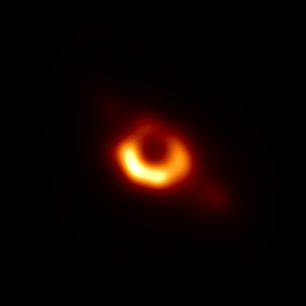 Bayesian reconstruction of the M87* black hole shadow